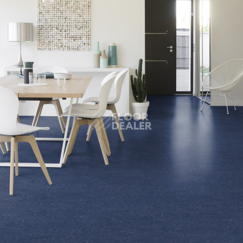 Gerflor Marmorette DLW  2mm 0129 Curacao Petrol фото 2 | FLOORDEALER